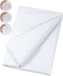 PLANTIONAL Woven Cotton Iron-On Fusible Interfacing: 44 inch X 2 Yards White Medium Weight 100% Cotton Single-Sided Interfacing for t-Shirt Quilts...