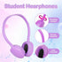 Kids Bulk Headphones for Classroom School 8 Pack Durable Wired Classroom Headphones for Kids Student Children Teens Boys Girls HD Sound 3.5mm Jack...