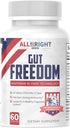 Gut Freedom - Probiotic for Gut Health - 40 Billion CFUs - 60 Capsules...