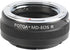FOTGA MD-EOSR Lens Mount Adapter Ring for Minolta MD Lens to R3 R5 R5C R6 Mark II R7 R8 R10 R50 R100 RP Camera, Compatible with Canon EOS R Mount ...