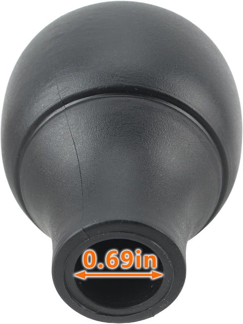 5 Speed Shift Knob, Manual Transmission Shifter Fit for Ford 5L5Z-7213-AA...