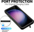 BEASTEK Waterproof Galaxy S23 PLUS Case Shockproof Dustproof IP68 Underwater, NRE Series with Built-in Screen Protector Full Body Anti-Scratch Cov...