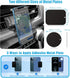 Phone Mount, Car Stand Holder, Only for (Toyota RAV4 2019 to 2024 Premium XLE, Adventure, TRD Off-Road, Limited, Hybrid XSE), Must with Adjustment...