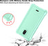 Ailiber for Nokia C100 Phone Case, Nokia C100 Case with Screen Protector, Dual Layer Structure Protection, Shockproof Corners TPU Bumper, Heavy Du...