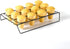 Nifty Ice Cream Cone Cupcake Baking Rack – Holds up to 12 Medium & Large Cupcake Cones, Non-Stick, Dishwasher Safe, Use for Baking, Cooling & Serv...