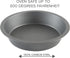 Kitchen Details 9.5 Inch Round Cake Pan | Nonstick | Creates Even Heating and Browning | Durable | Easy to Clean | Oven Safe up to 500 Degrees | K...