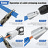 Electrical Wire Twister Bit for Drill Wire Twisting Tool 3 Way/5 Way Wire Stripping Tool and 6mm Hex Shank Cable Twister Tool Wire Stripper and Tw...