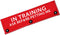 in Training Ask Before Petting Me Funny Red Dog Leash Sleeve Wrap Dog Walking Accessory - Pet Birthday Gift - Gift for Dog Owner and Lover...