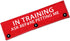 in Training Ask Before Petting Me Funny Red Dog Leash Sleeve Wrap Dog Walking Accessory - Pet Birthday Gift - Gift for Dog Owner and Lover...