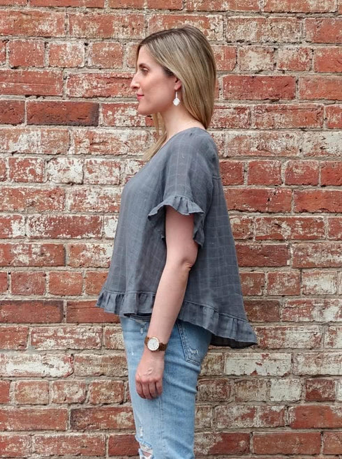 Style Arc Sewing Pattern - Selina Woven Top (Sizes 10-22)...