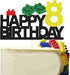Building Block Birthday Party Supplies, Building Block Cake Topper Decorations for Building Block Party Supplies Decor (8)...