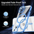 Magnetic for iPhone SE 3rd/2nd Gen Case,iPhone 8/7 Case, Soft TPU Clear Anti-Yellowing Anti-Scratch Slim Fit Shockproof Transparent Case for iPhon...