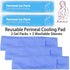 Reusable Perineal Cooling Pad for Postpartum and Hemorrhoid Pain Relief,Instant Perineal Cold Pack,Vaginial Ice Pack for Pain Relief (Color-Blue)...