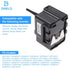 DRELD WR07X10097 Relay and Overload, Replacement for GE, Whirlpool, KitchenAid, Maytag Refrigerators, Replaces 1265640 AP4300623 2319794 61006022