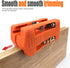 Manual Edge Banding Machine, Veneer/Laminate Edge Trimmer Plastic PVC Plywood, Melamine Wood, Mini Manual Trimming Woodworking Tool...