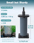 Pawfly Aquarium Air Stone for Air Pump 3 Inch Fish Tank Air Stone Bubbler Cylindrical Bubble Release Tool Oxygen Diffuser for Fish Tanks Buckets S...