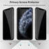(2 Pack) Privacy Screen Protector for iPhone 11 Pro Max, iPhone Xs Max Privacy Screen Protector, Anti Spy Private Case Friendly Anti-Scratch 9H Te...