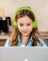 Kids Headphones, K8 Wired Headphones for Kids with Adjustable Headband 3.5 MM Jack for School, Foldable On-Ear Headset for Girls Boys Kindle Table...