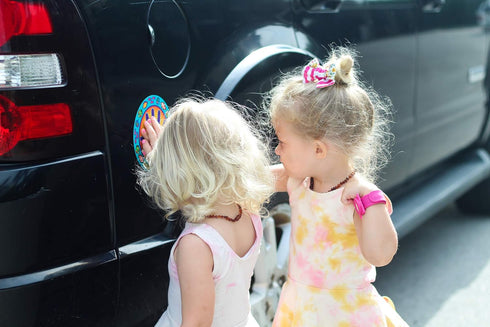 Car Magnet, Keep Kids Safe Around Vehicles...