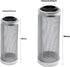 16mm Stainless Steel Aquarium Inflow Inlet Filter Aquarium Filter Intake Cover Fish Shrimp Mesh Net Filter Guard Fish Tank Intake Strainer Cover...