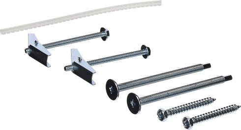 General Electric WB06X10889 Microwave Hardware Kit, Silver...