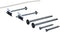 General Electric WB06X10889 Microwave Hardware Kit, Silver...