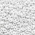 Amaney 3000pcs White 6mm Heishi Beads Polymer Clay Beads for Jewelry Making Bracelets Necklace...