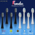 Flossing Electric Toothbrush Head for Waterpik Sonic Fusion 2.0 Replacement Heads SF-03 SF-04, Compatible with Waterpik Toothbrush & Water Flosser...