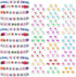 Letter Beads Kit, 26 Alphabet Beads with Heart Beads for Friendship Bracelets Necklace Jewelry Making (Colorful Letter)...