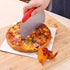 1 pcs Dough Pastry Scraper Chopper/Stainless Steel Dough Scraper Cutter with Ergonomic Rubber Non-Slip Grip/Dough Scraper Cutter/Pro Pastry Pizza ...