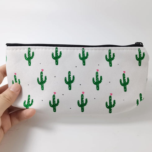 Cactus Shaped Rollerball Pens (30PCS) with Cactus Pencil Case, Green, 31 Piece Set...