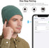 Bluetooth Beanie, Bluetooth 5.2 Wool Hat HD Stereo,24 Hours Play time,Built-in Microphone, Men's/Women's Christmas Electronic Gift (Green)...