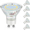 GU10 LED Light Bulbs, 50 Watt Halogen Equivalent, 4000K Neutral White Non-Dimmable 450LM 4W Replacement for Recessed Track Lighting, 5-Pack...