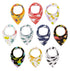 Maiwa 10-Pack Dinosaur Bandana Bibs for Baby Boys for Drooling Feeding and Teething...