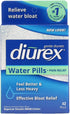 Diurex Water Pills + Pain Relief - Relieve Water Bloat, Cramps, & Fatigue - 42 Count...