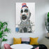 House of 1000 Corpses Horror Movie Posters Tattoo Captain Spaulding Cool Posters Poster Decorative Painting Canvas Wall Art Living Room Posters Be...