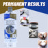 Metal Repair Magic ab Glue 100 Gram, Epoxy Glue Metal, Cold Weld Metal Repair, Crazy Glue Metal Adhesive Paste Heavy Duty, Metal bonding epoxy Put...