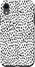 iPhone XR Dalmatian Animal Print Black And White Black White Case...