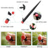 Kalolary 20PCS Drip Emitters for Irrigation, 1/4 Inch Drip Irrigation Emitters Parts 360 Degree Adjustable Water Flow Sprayer with Stake for 4/7mm...
