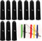 Uonlytech 10pcs Umbrella Tail Beads 2mm Metal Umbrella Bone Cover Umbrella Head Beads Umbrella Components for Folding Umbrella...