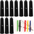 Uonlytech 10pcs Umbrella Tail Beads 2mm Metal Umbrella Bone Cover Umbrella Head Beads Umbrella Components for Folding Umbrella...