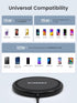 Wireless Charger, 15W Max Fast Wireless Charging Pad 2-Pack Compatible with iPhone 15/15 Pro/15 Plus/15 ProMax/14/14 Pro/14 Plus/13/12/Samsung S24...