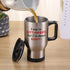 FUNNY KIDS' HOME Travel Mugs I May be Left-handed But I'm Always Right Cute Birthday Gifts for Left-handed People 14 oz...
