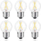 E26 LED Globe Bulb Dimmable, 2W(25-Watt Equivalent), Natural White 4000K, A15/A50 E26 Base LED Edison Light Bulbs for Hanging Lamp Chandelier Pend...