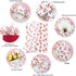60 Sheet Cherry Tissue Paper for Gift Wrapping, 28 * 20 Inch Cherries Summer Fruit Design Bulk Tissue Paper for Birthday Christmas Gift Packing Pa...