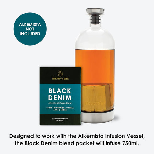Ethan + Ashe BLACK DENIM Alcohol Infusion Blend...
