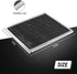Cenipar 97007696 Charcoal Odour Filter for Range vent hood (8 3/4" X 10 1/2" X 3/8")-2 Pack