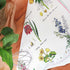 Samuel Lamont, Botanic Garden Kitchen/Tea Towel, 100 Percent Cotton, Imported from UK...