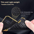 aowner Compatible with iPhone 12 Pro Max Ring Holder Case Luxury Crocodile Cover Gold Edge 360 Degree Rotation Stand for Women Girls Slim Leather ...