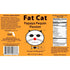 Papaya Pequin Passion Natural Hot Sauce by Fat Cat Gourmet | Savory Caribbean Inspired Fruit Sauce for Seafood, Veggies, Pork, Poultry | Mild Heat...